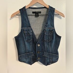 Denim Vest